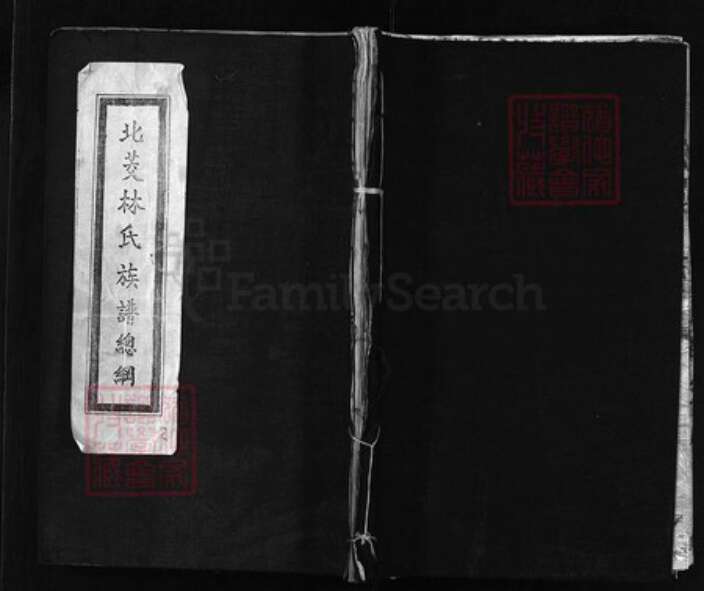 福建省福州市连江县林氏族谱-北茭林氏族谱 [不标卷数].pdf电子版缩略图