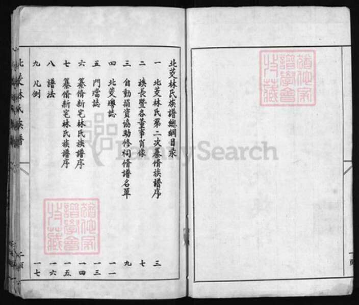 福建省福州市连江县林氏族谱-北茭林氏族谱 [不标卷数].pdf电子版预览图2