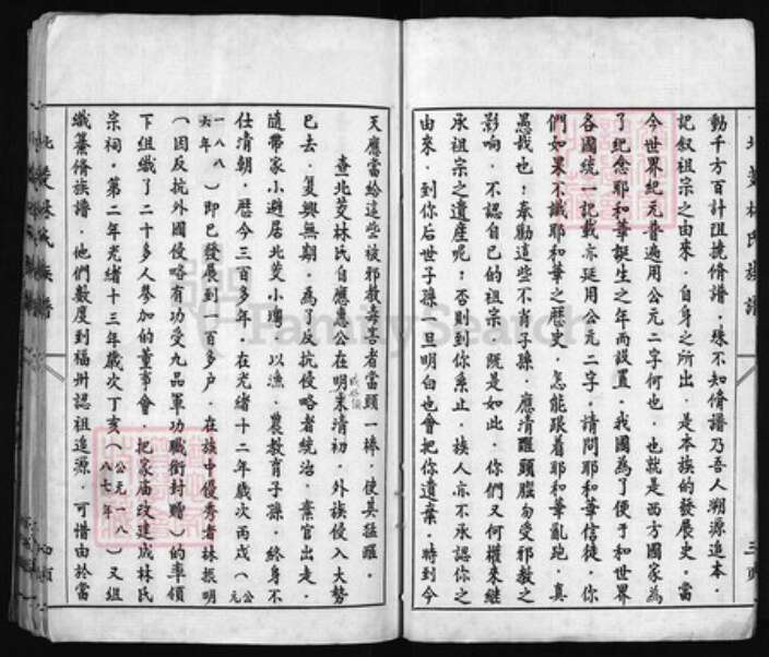 福建省福州市连江县林氏族谱-北茭林氏族谱 [不标卷数].pdf电子版预览图4