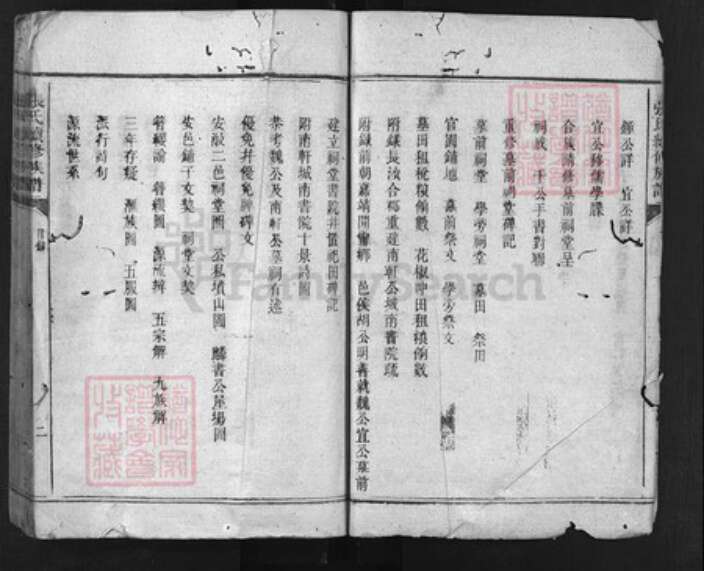 湖南省长沙市四川省成都市陕西省西安市张氏族谱-张氏续修族谱 [不分卷].pdf电子版预览图2