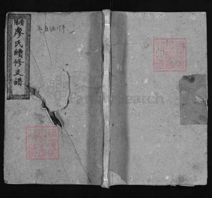 四川省成都市简阳市廖氏族谱-𫞚阳廖氏续修支谱 [13卷不含卷1,首3卷].pdf电子版缩略图