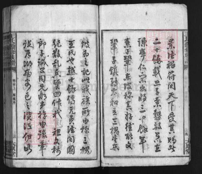 湖南省益阳市安化县王氏族谱-王氏续修族谱 [13卷,首3卷].pdf电子版预览图3