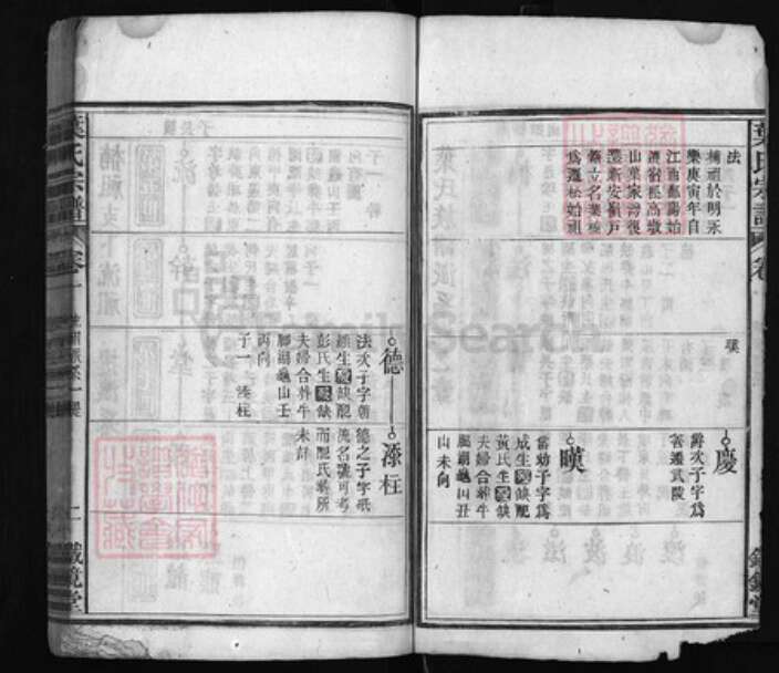 安徽省安庆市宿松县叶氏族谱-叶氏宗谱 [残卷].pdf电子版预览图2