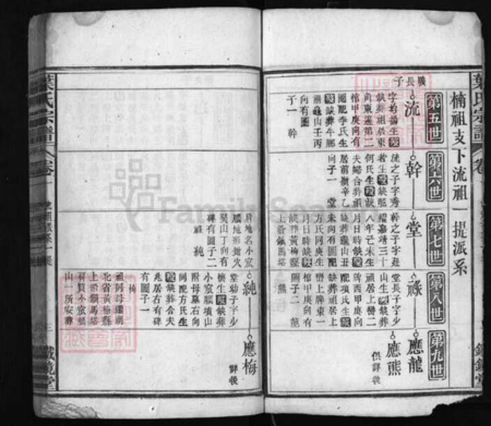 安徽省安庆市宿松县叶氏族谱-叶氏宗谱 [残卷].pdf电子版预览图3