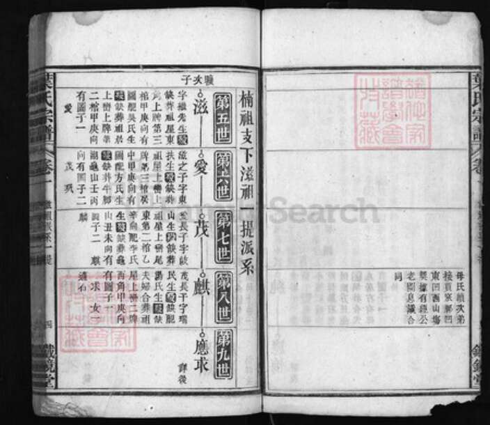 安徽省安庆市宿松县叶氏族谱-叶氏宗谱 [残卷].pdf电子版预览图4