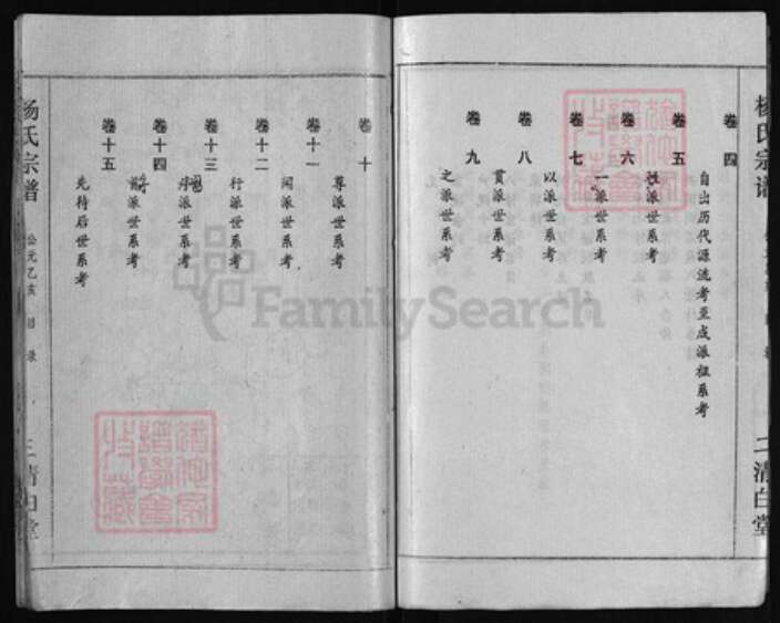 湖北省黄冈市黄州区湖北省武汉市江夏区杨氏族谱-扬氏八修宗谱 (杨氏八修宗谱) [15卷, 首1卷][6卷].pdf电子版预览图4