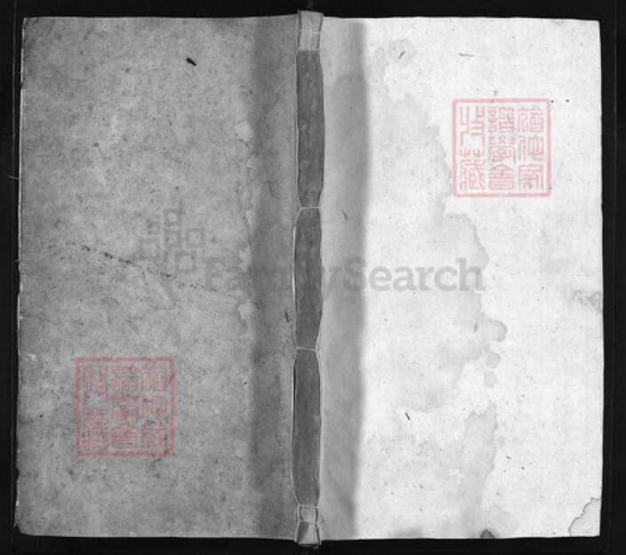 江西省上饶市陈氏族谱-义门陈氏宗谱 [残卷].pdf电子版缩略图