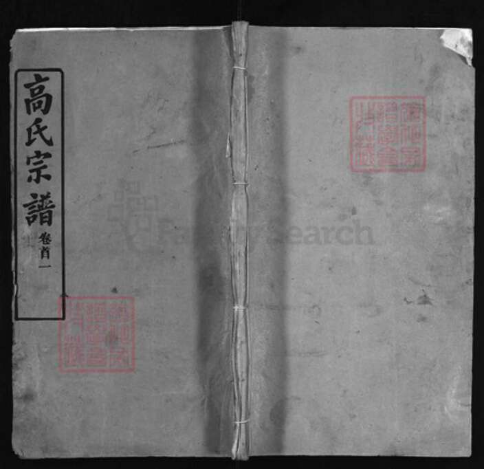 湖北省黄冈市红安县杏花乡高氏族谱-高氏宗谱[15卷,首3卷].pdf电子版缩略图