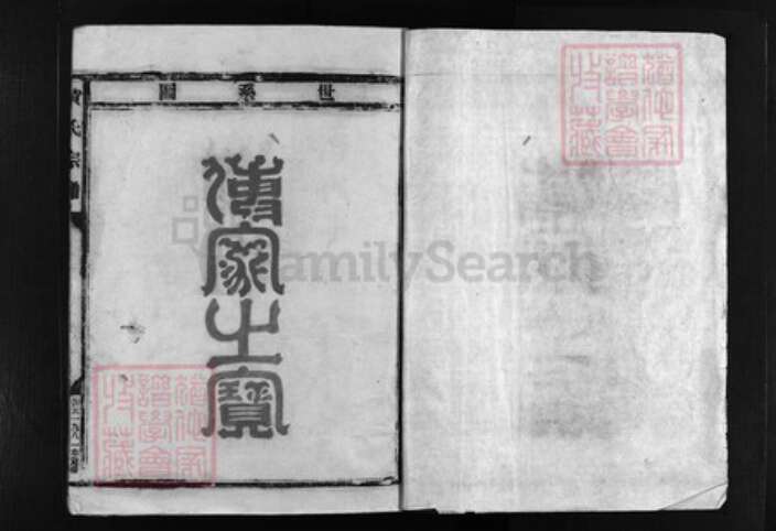 浙江省温州市乐清市黄氏族谱-黄氏宗谱[不分卷].pdf电子版预览图1