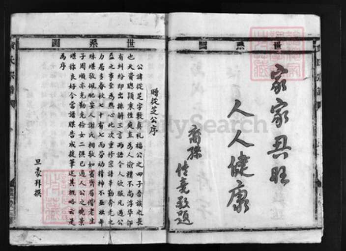 浙江省温州市乐清市黄氏族谱-黄氏宗谱[不分卷].pdf电子版预览图3