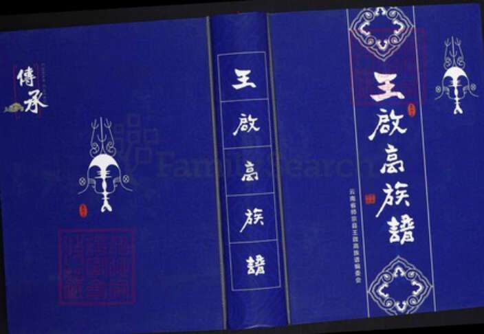 云南省曲靖市师宗县丹凤街道王氏族谱-王启高族谱.pdf电子版缩略图