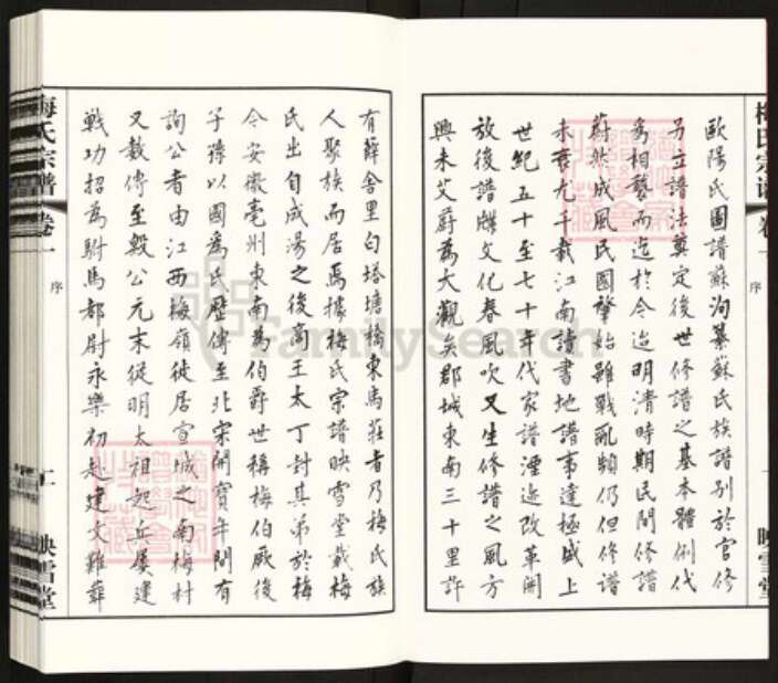 江苏省无锡市江阴市梅氏映雪堂族谱-梅氏宗谱.pdf电子版预览图3