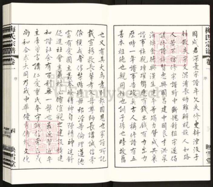 江苏省无锡市江阴市梅氏映雪堂族谱-梅氏宗谱.pdf电子版预览图5