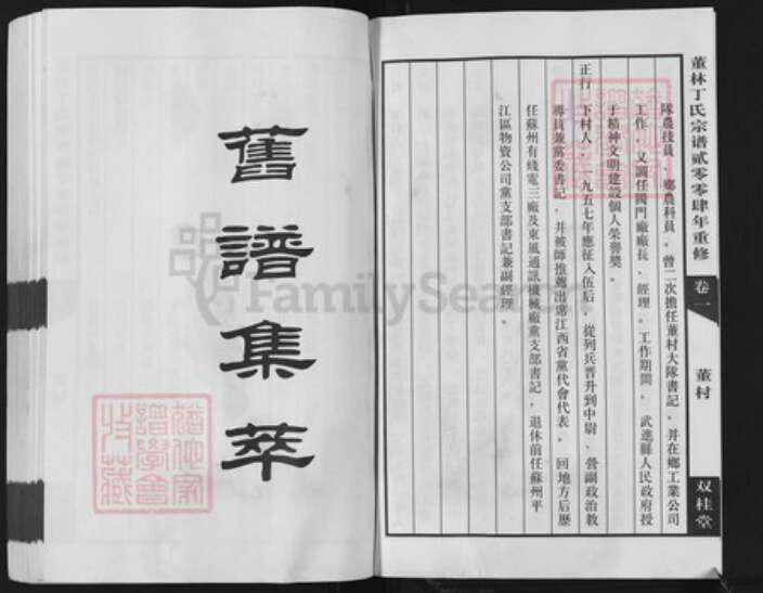 江苏省常州市江苏省常州市武进县丁氏双桂堂族谱-董林丁氏宗谱.pdf电子版预览图4