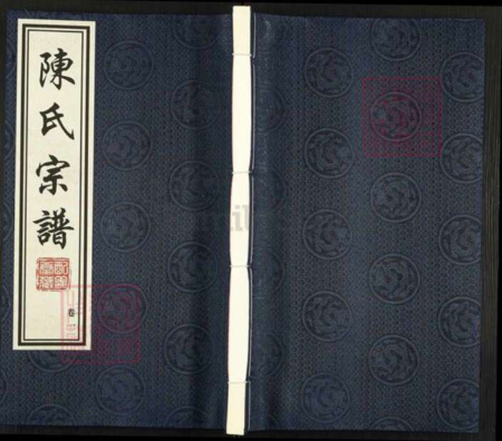 江苏省常州市武进县牛塘镇陈氏配义堂族谱-陈氏宗谱.pdf电子版缩略图