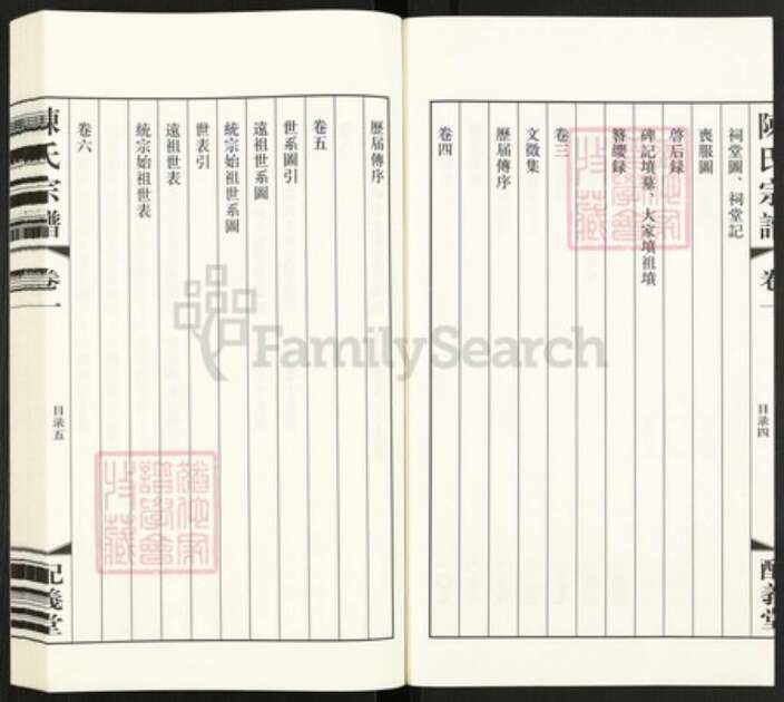 江苏省常州市武进县牛塘镇陈氏配义堂族谱-陈氏宗谱.pdf电子版预览图4