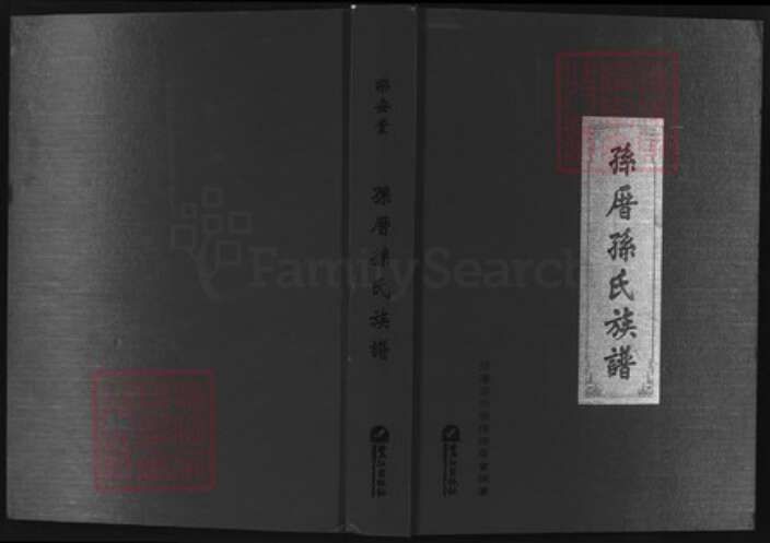 福建省厦门市孙氏族谱-乐安堂孙厝孙氏族谱.pdf电子版缩略图