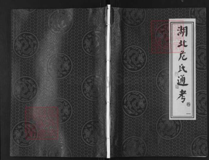 湖北省武汉市江夏区危氏族谱-湖北危氏通考.pdf电子版