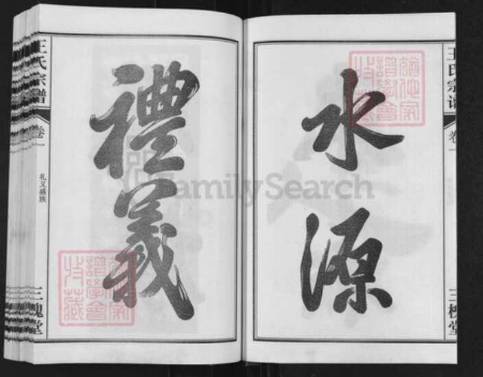 安徽省合肥市长丰县水湖镇王氏三槐堂族谱-王氏兴隆宗谱.pdf电子版预览图4