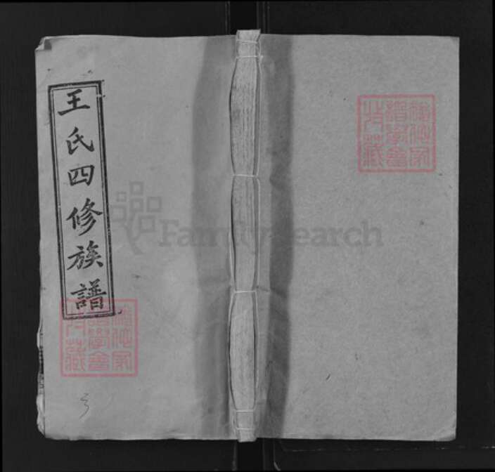 湖南省邵阳市王氏三槐堂族谱-王氏四修族谱.pdf电子版缩略图