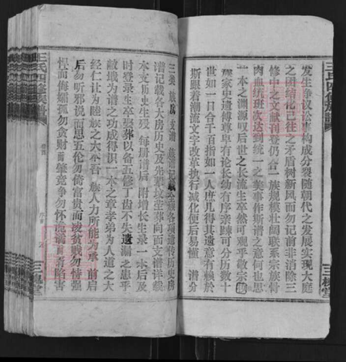 湖南省邵阳市王氏三槐堂族谱-王氏四修族谱.pdf电子版预览图3