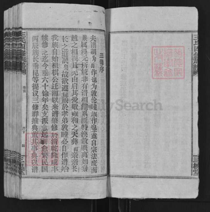 湖南省邵阳市王氏三槐堂族谱-王氏四修族谱.pdf电子版预览图5