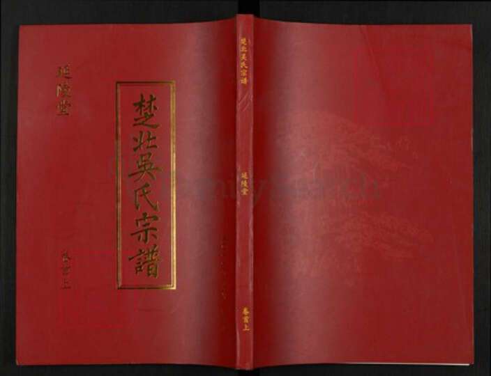 湖北省孝感市汉川市吴氏延陵堂族谱-楚北吴氏宗谱.pdf电子版缩略图