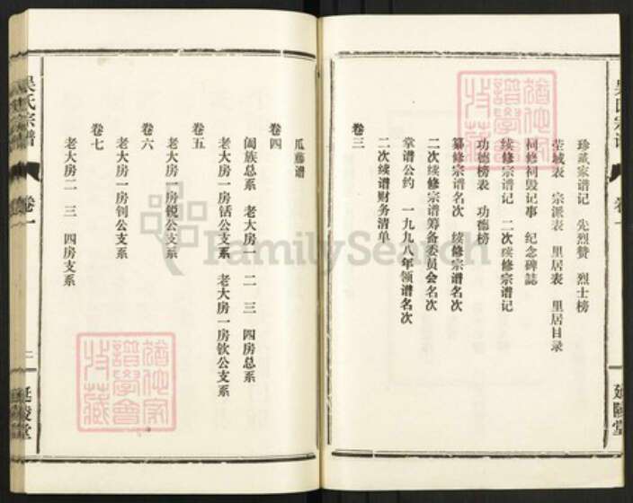 湖北省武汉市汉阳区吴氏延陵堂族谱-吴氏宗谱.pdf电子版预览图3