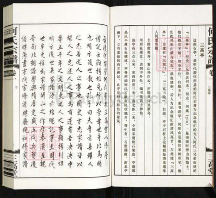 江苏省镇江市丹阳市陵口镇何氏三高堂族谱-何氏宗谱.pdf电子版预览图3