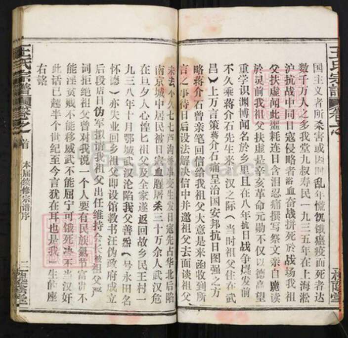 湖北省鄂州市华容区王氏槐荫堂族谱-王氏宗谱.pdf电子版预览图3