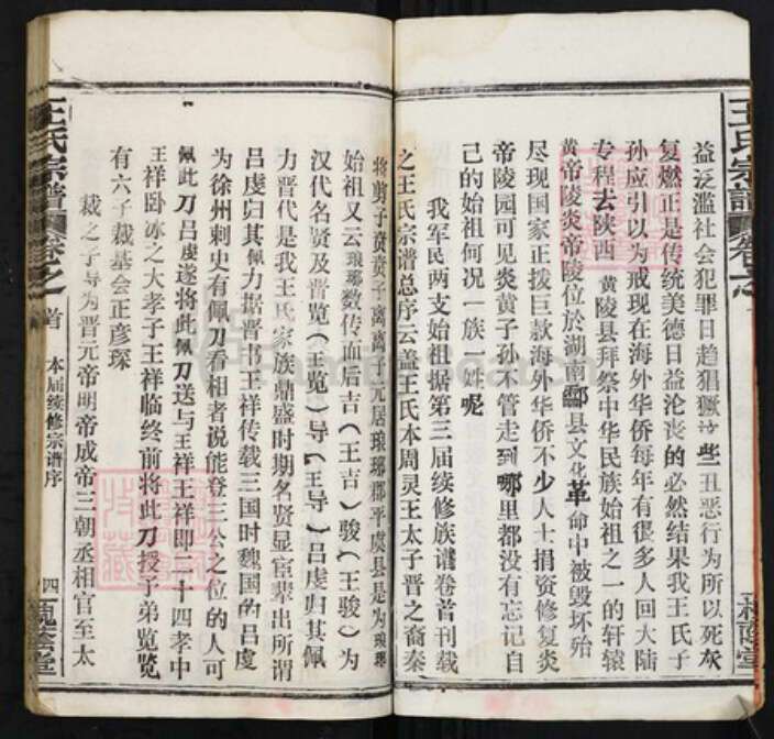 湖北省鄂州市华容区王氏槐荫堂族谱-王氏宗谱.pdf电子版预览图5