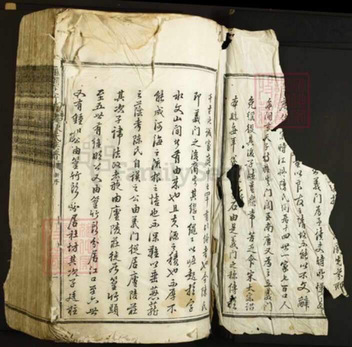 江西省吉安市陈氏族谱-卢陵篁竹头江口社坊陈氏族谱.pdf电子版预览图1