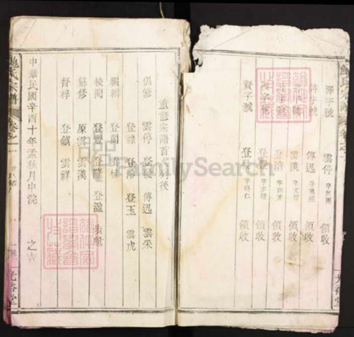 江西省景德镇市浮梁县鲍氏光裕堂族谱-鲍氏宗谱.pdf电子版预览图5