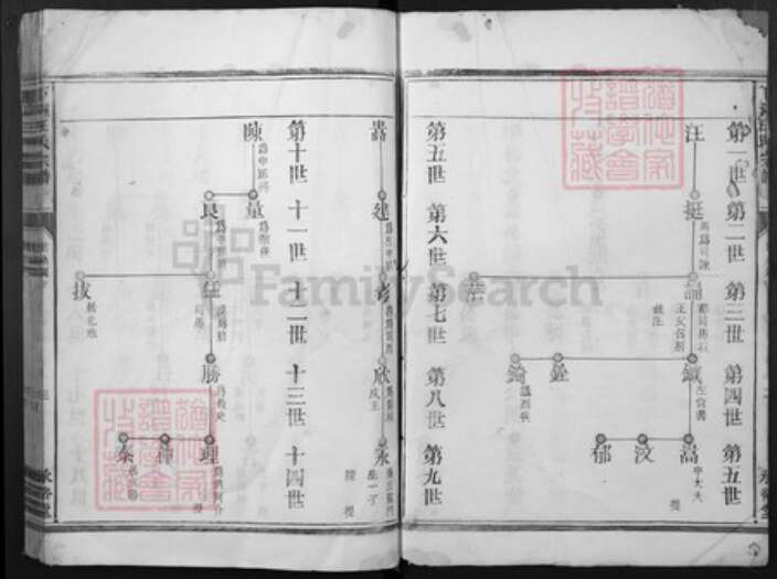 浙江省衢州柯城区汪氏承裕堂族谱-下洲汪氏宗谱.pdf电子版预览图3