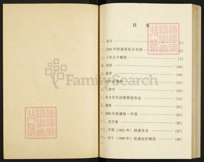 湖北省孝感市孝昌县邹岗镇王氏三槐堂族谱-澴川王氏族谱.pdf电子版预览图2