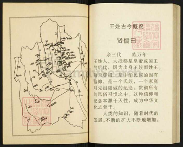 湖北省孝感市孝昌县邹岗镇王氏三槐堂族谱-澴川王氏族谱.pdf电子版预览图4