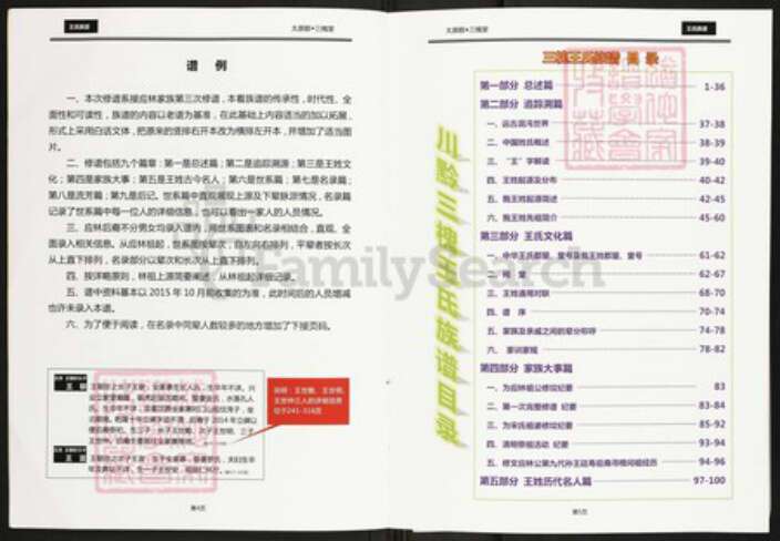 贵州省遵义市仁怀市茅台镇王氏三槐堂族谱-三槐王氏族谱.pdf电子版预览图3