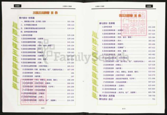 贵州省遵义市仁怀市茅台镇王氏三槐堂族谱-三槐王氏族谱.pdf电子版预览图4