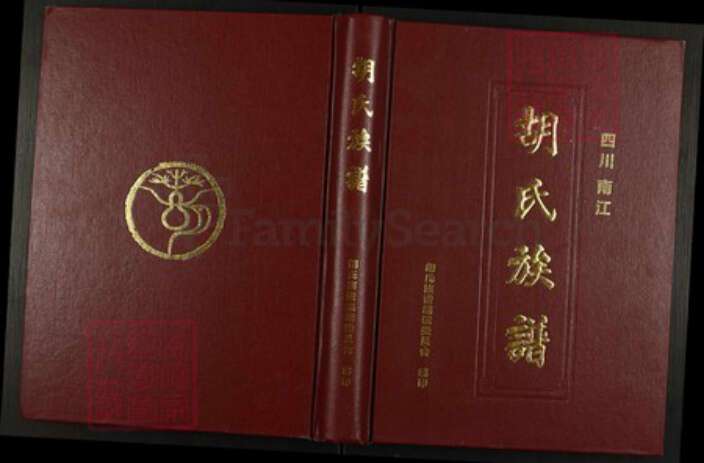 四川省巴中市南江县兴马镇四川省巴中市南江县胡氏安定堂族谱-胡氏族谱.pdf电子版缩略图