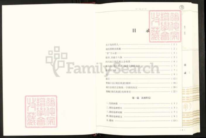 四川省巴中市南江县兴马镇四川省巴中市南江县胡氏安定堂族谱-胡氏族谱.pdf电子版预览图2