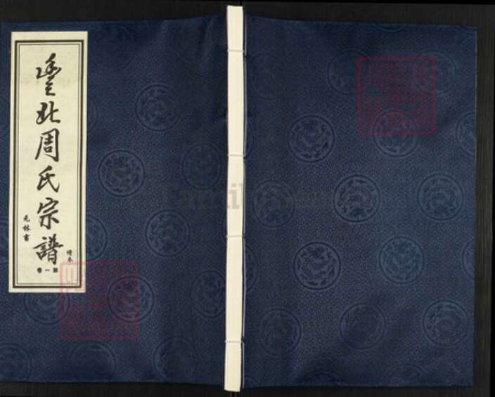 江苏省常州市天宁区郑陆镇周氏存着堂族谱-丰北周氏宗谱.pdf电子版缩略图