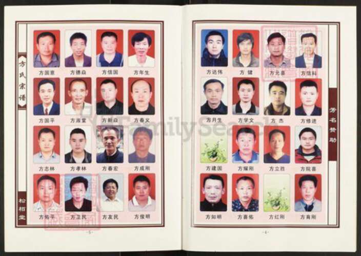 湖北省武汉市新洲区方氏松柏堂族谱-方氏宗谱.pdf电子版预览图3