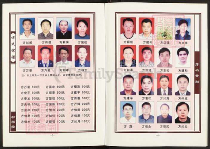 湖北省武汉市新洲区方氏松柏堂族谱-方氏宗谱.pdf电子版预览图4