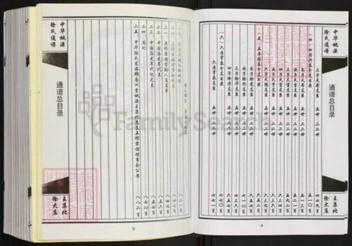 江苏省宿迁市泗阳县王集镇徐氏南洲堂族谱-中华桃源徐氏通谱.pdf电子版预览图3