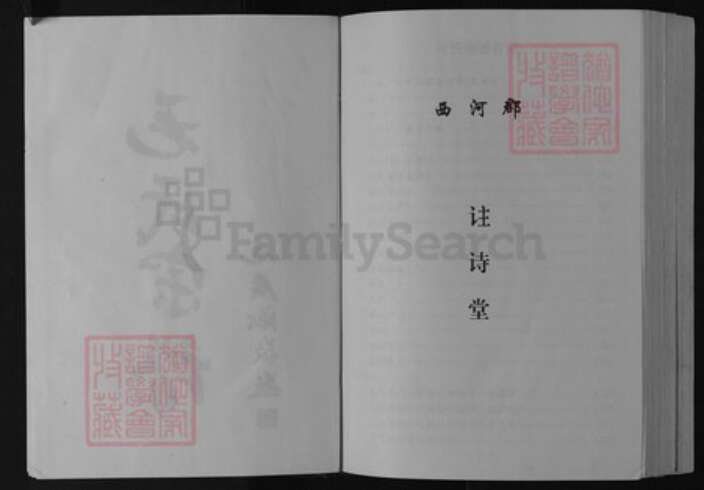 江苏省盐城市阜宁县新沟镇毛氏(讠主)诗堂族谱-毛氏宗谱.pdf电子版预览图2