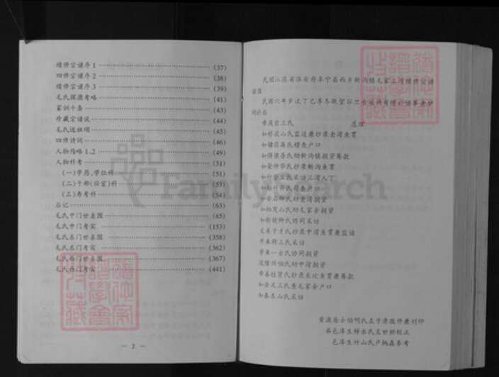 江苏省盐城市阜宁县新沟镇毛氏(讠主)诗堂族谱-毛氏宗谱.pdf电子版预览图4