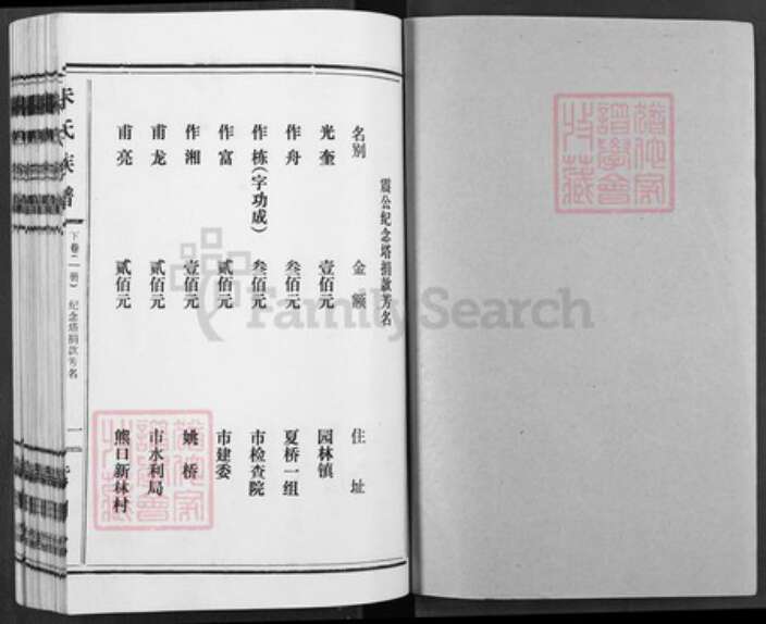 湖北省潜江市朱氏紫阳堂族谱-朱氏族谱.pdf电子版预览图1