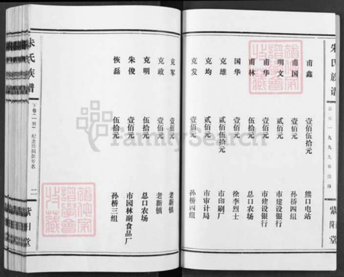 湖北省潜江市朱氏紫阳堂族谱-朱氏族谱.pdf电子版预览图2