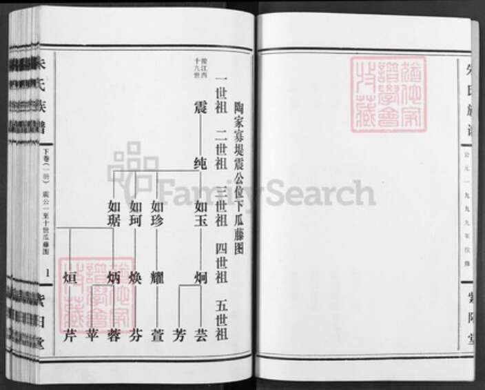 湖北省潜江市朱氏紫阳堂族谱-朱氏族谱.pdf电子版预览图3