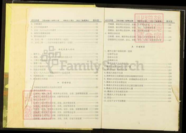 湖北省武汉市新洲区成氏敦本堂族谱-成氏宗谱.pdf电子版预览图2
